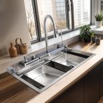 Piano Silver Smart Kitchen Sink