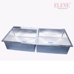 Aurea Handmade Double Bowl (37”x18”) Model - DBRMH 3718 - Image 2