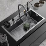 REMANENCE Modular Waterfall Kitchen Sink