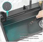 REMANENCE Modular Waterfall Kitchen Sink - Image 2