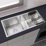 Prime Handmade Double Bowl (37”x18”) Model - DB 3718