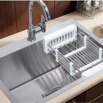 Prestige Handmade Double Bowl (37”x18”) Model - DBBS 3718