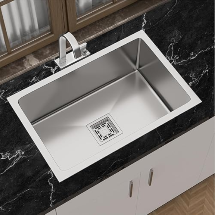 Grade Stainless Steel Handmade Kitchen Sink