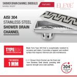 Modulo Marble Insert Linear (30”x4”) Model - MO3004 - Image 4