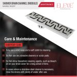 Modulo Marble Insert Linear (30”x4”) Model - MO3004 - Image 3