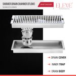 Flow Premium Seamless (12”x4”) Model - FL1204