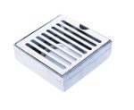 Edge 4”x4” Seamless Floor Drain